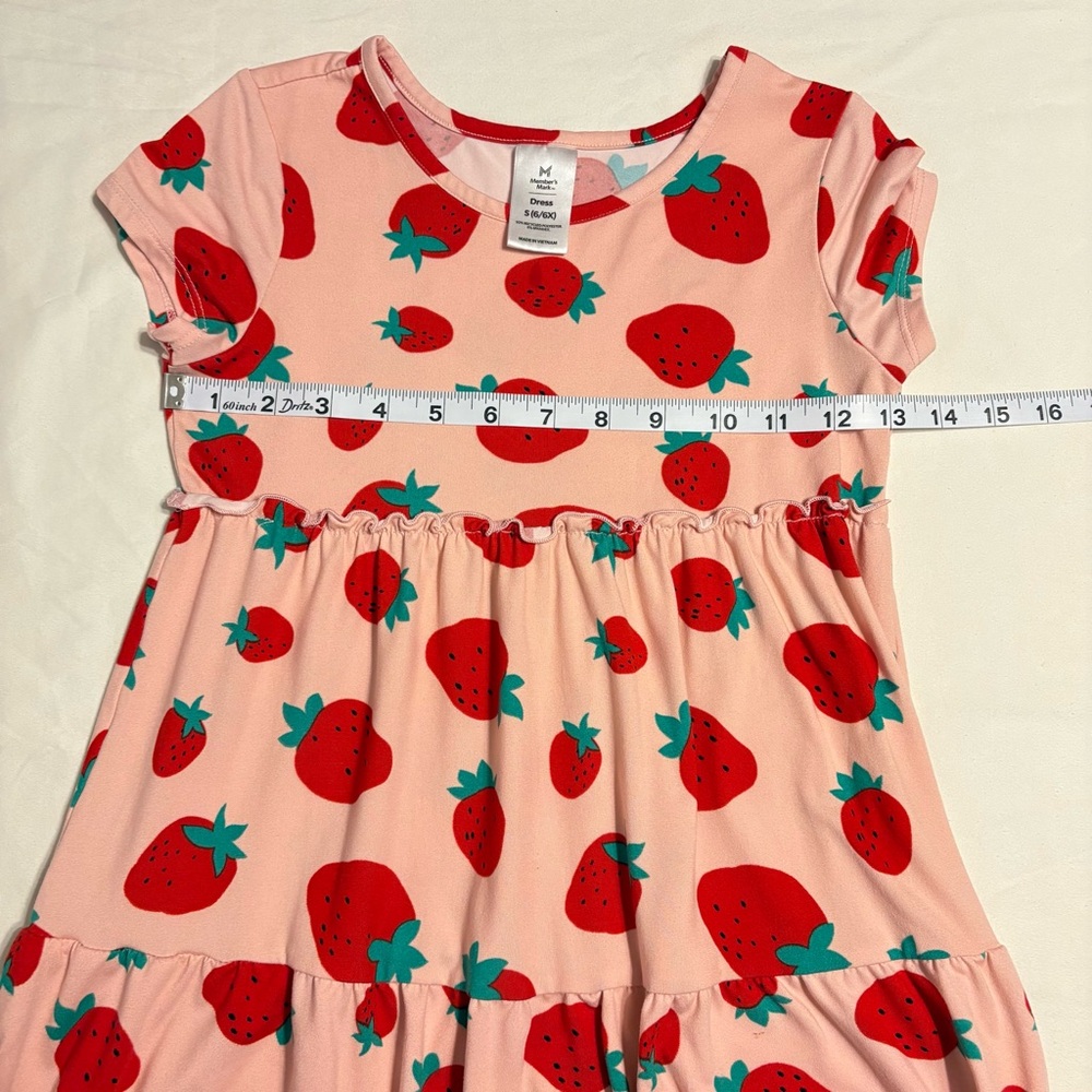 Colorful Kids Casual Dress Set - Picture 2 of 16